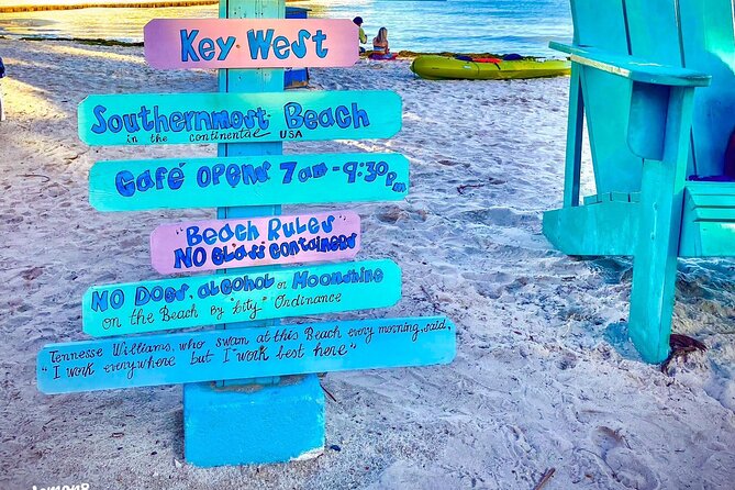 Key West Day Trip from Miami: Scenic Drive & Free Time - Miami Pickup at 340 Biscayne Blvd (7:10 am) and Key West Drop-Off at 908 Caroline St.
