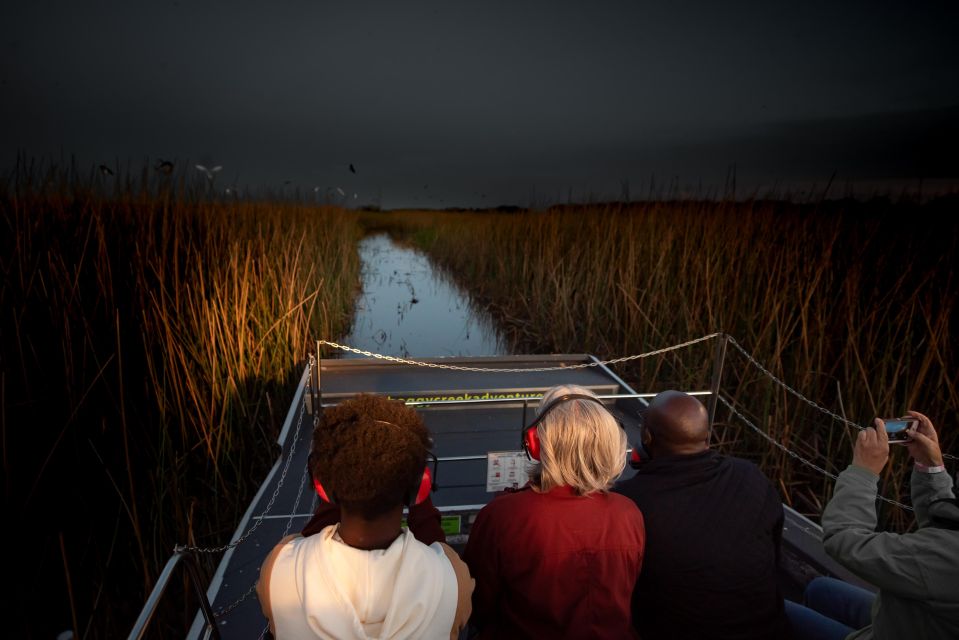 Kissimmee: Boggy Creek Airboats Adventures Night Tour Ticket - Key things that make this night airboat tour worth your time