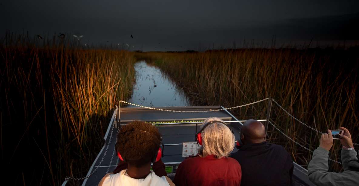Kissimmee: Boggy Creek Airboats Adventures Night Tour Ticket - Why a Kissimmee night airboat turns the swamps into a real wildlife show