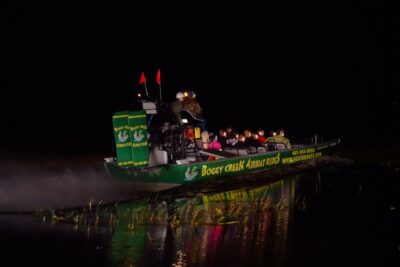 Kissimmee: Boggy Creek Airboats Adventures Night Tour Ticket - Entering Boggy Creek: check-in time, where to meet, and what to wear