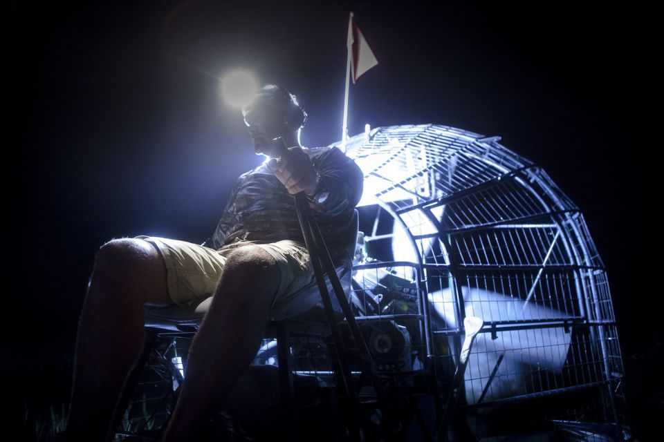 Kissimmee: Boggy Creek Airboats Adventures Night Tour Ticket - Safety on an airboat that can hit 60 mph
