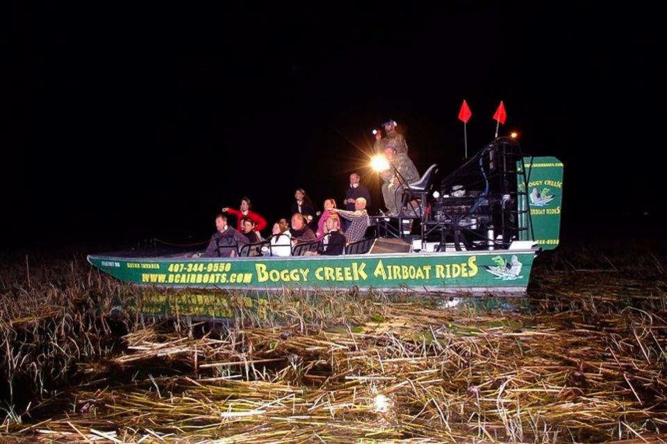 Kissimmee: Boggy Creek Airboats Adventures Night Tour Ticket - Price and value: is $82 for one hour a smart spend?