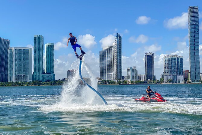 Learn how to Flyboard with a Pro, Miami's Ultimate Adventure - Safety First: The Rules You’ll Feel Immediately