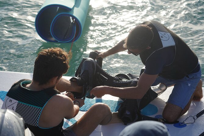 Learn how to Flyboard with a Pro, Miami's Ultimate Adventure - Your 20-Minute Flyboard Session: Control, Dolphin, and Spin