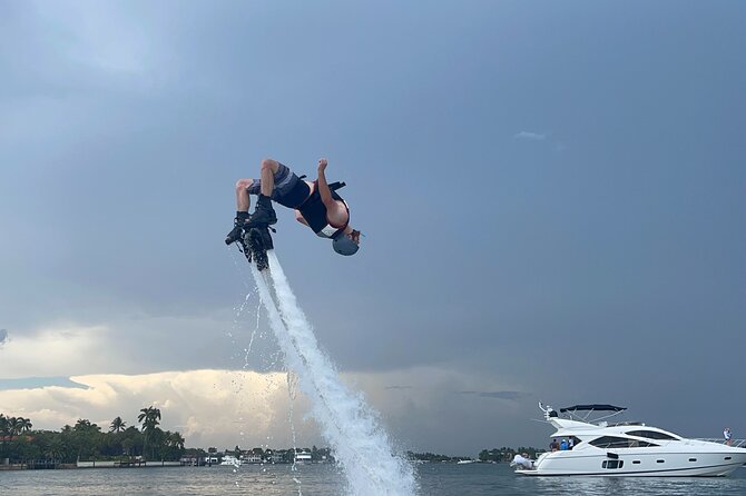 Learn how to Flyboard with a Pro, Miami's Ultimate Adventure - Gear, Photos, and What’s Actually Included