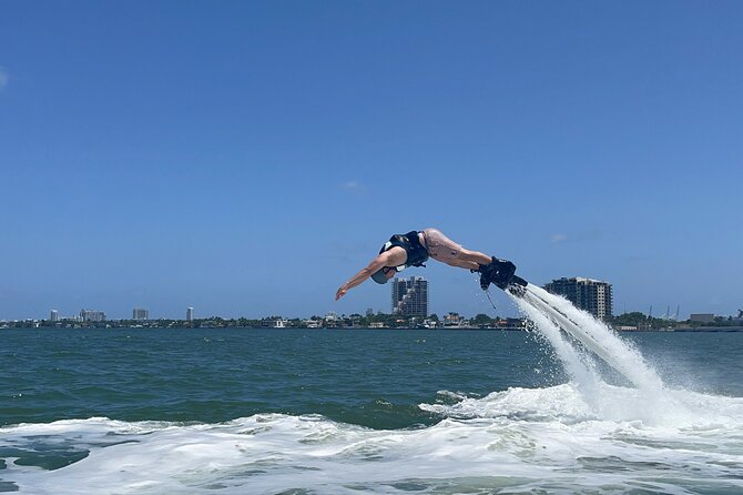 Learn how to Flyboard with a Pro, Miami's Ultimate Adventure - Price and Value: Is $140 Worth It?