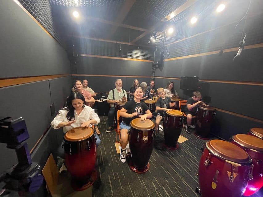 Learn To Play Congas in 15 Minutes - A Two-Hour Conga Crash Course in Coral Springs