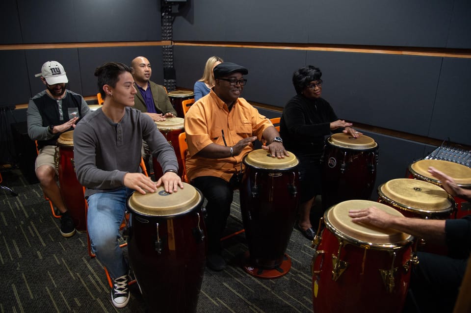 Learn To Play Congas in 15 Minutes - The Rhythm Menu: Jazz, Rock, Latin, Funk, and More