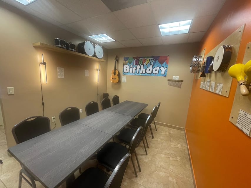 Learn To Play Congas in 15 Minutes - Celebrity Room Upgrade for Birthday Energy (and BYO)
