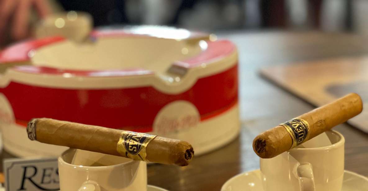 Little Havana: Cigar & Rum Tasting Experience - Key things to know before you go