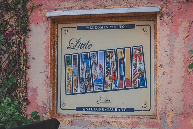 Little Havana Cuban Food Tour For Corporate Groups - Where luggage fits (and where it doesn’t)