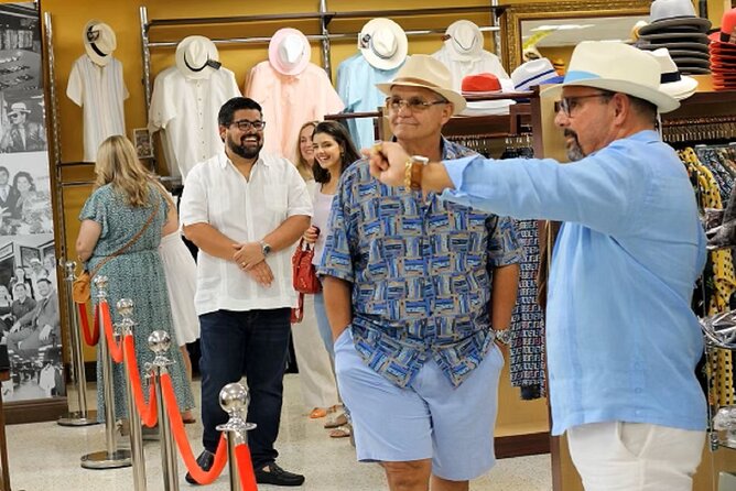 Little Havana Miami: Classic Cars, Cigar Factory, Coffee and more - Classic cars, Panama hat photos, and an aged rum toast