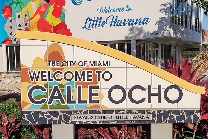 Little Havana Tour Abuela Cafe's Local Arts Hidden Gems Cubanos - A smart Little Havana route that doesn’t drag