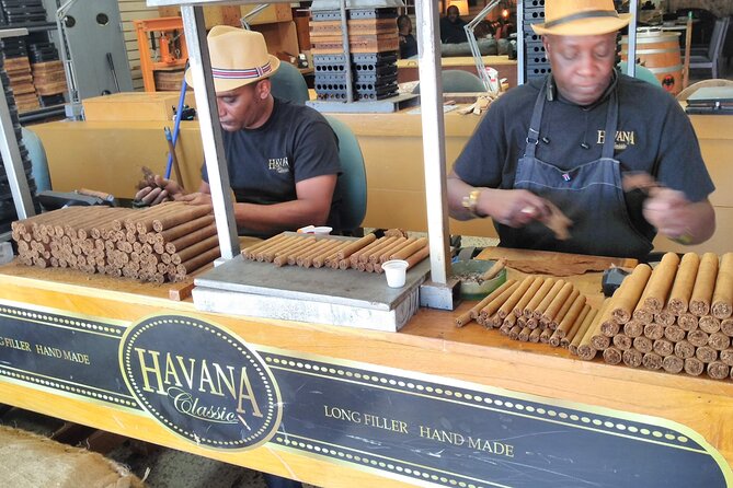 Little Havana Tour Abuela Cafe's Local Arts Hidden Gems Cubanos - Havana Classic Cigar: watch master rollers at work