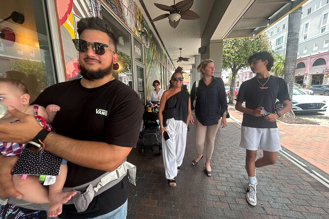 Little Havana Ultimate Food Tour - Stop 1 Little Havana: Smells, Murals, Music, and Domino Culture