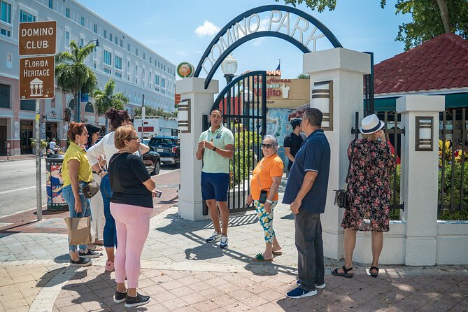 Little Havana Walking Tour – Food Tastings, Traditions & Music - Bay of Pigs Monument: a serious pause with names and meaning