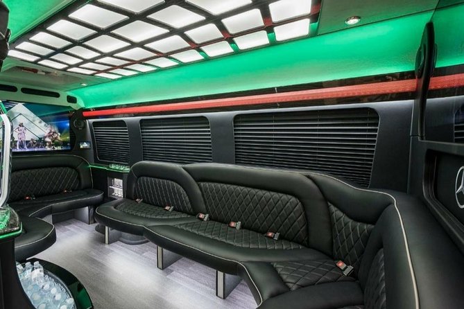 Luxury Party Bus Limo in Miami - Where you go: point-to-point across South Florida (and beyond)