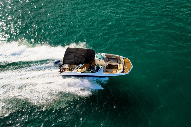 Luxury Private Boat Tour from Miami Beach - Sunset Islands and Sandspur Island: Photos, Wildlife, and That Golden Hour Payoff
