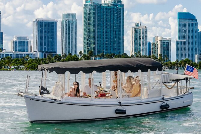 Luxury Shared Miami River E-Boat Cruise with Wine and Charcuterie - Key highlights worth your attention