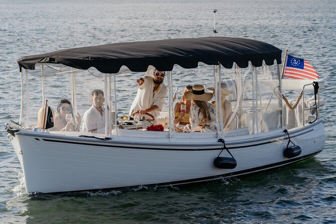 Luxury Shared Miami River E-Boat Cruise with Wine and Charcuterie - Price and value: what $127 gets you on a 2-hour shared cruise