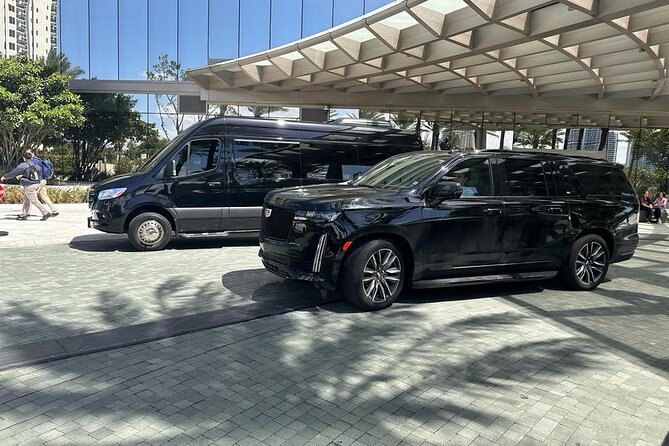 Luxury Transfer From Port of Miami to Miami and Fort Lauderdale - Quick hits before you go