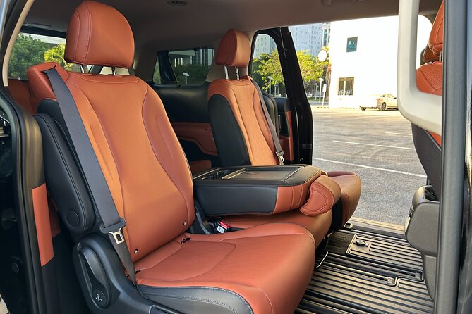 Luxury Transportation Service in Miami - Miami Port Transfer, Prebooked for Cruise-Day Calm