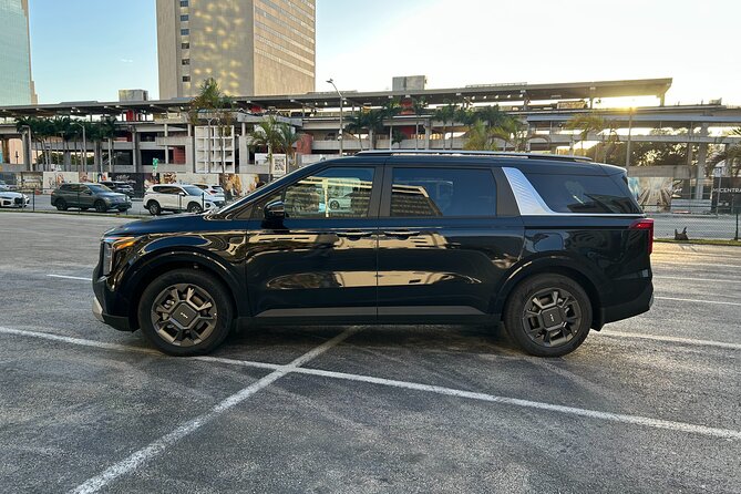 Luxury Transportation Service in Miami - The Ride to Port of Miami: What to Expect in 20–35 Minutes