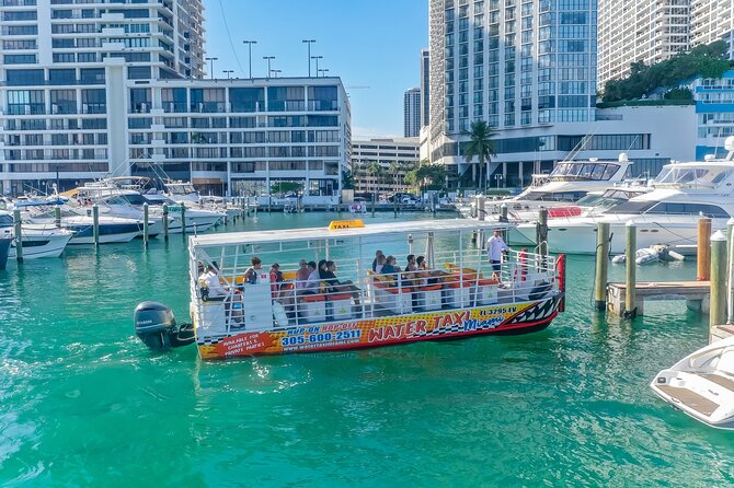 Maimi Water Taxi on Biscayne Bay to & from South Beach - Key highlights to know before you board