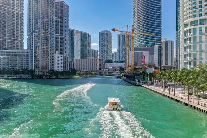 Maimi Water Taxi on Biscayne Bay to & from South Beach - A $35 scenic boat outing: is it good value?