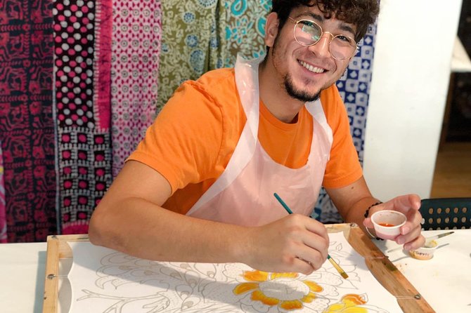 Make and Paint a Malaysian Batik Scarf in Aventura, Florida - Learning Batik Basics: From History to Process