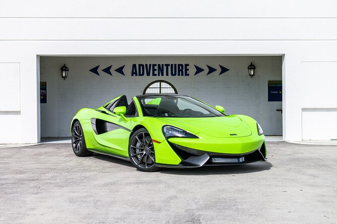 McLaren 570S Spyder - Supercar Driving Experience Tour in Miami, FL - The 10-mile Miami Beach loop: Art Deco views, bridges, and causeways