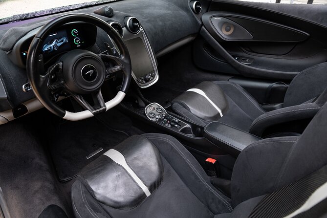 McLaren 570S Spyder - Supercar Driving Experience Tour in Miami, FL - Price and the real cost: $175 plus deposit, fuel, and insurance
