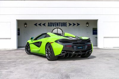 McLaren 570S Spyder - Supercar Driving Experience Tour in Miami, FL - The McLaren 570S Spyder experience: power you can feel, not just see
