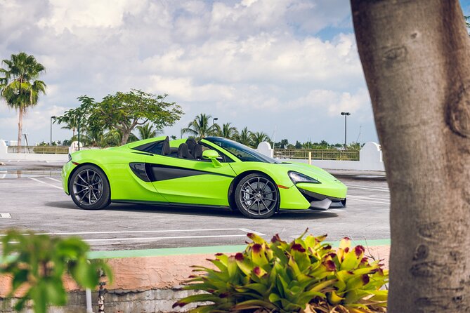 McLaren 570S Spyder - Supercar Driving Experience Tour in Miami, FL - Should you book the McLaren 570S Spyder driving experience?