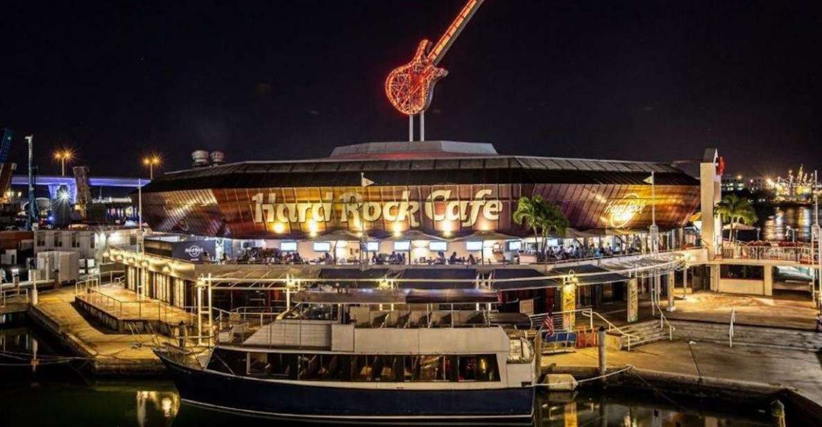 Meal at Hard Rock Cafe Miami at Biscayne Marketplace - Price and value: what $46 includes, and what you’re not paying for