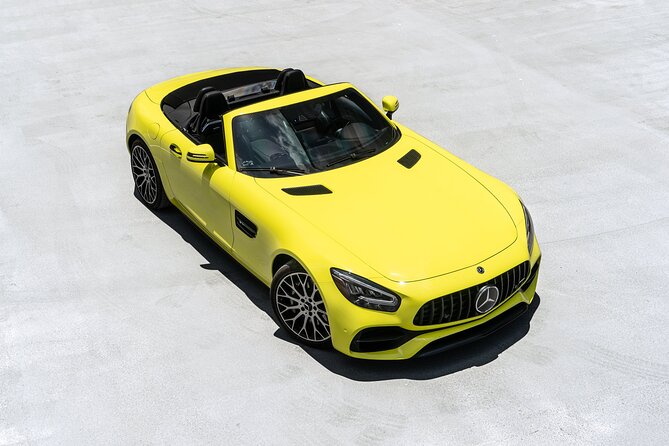 Mercedes Benz AMG GT - Supercar Driving Experience Tour in Miami, FL - Key things to know before you go