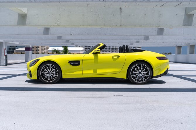 Mercedes Benz AMG GT - Supercar Driving Experience Tour in Miami, FL - The 10-mile Miami Beach drive: what you can expect on the road