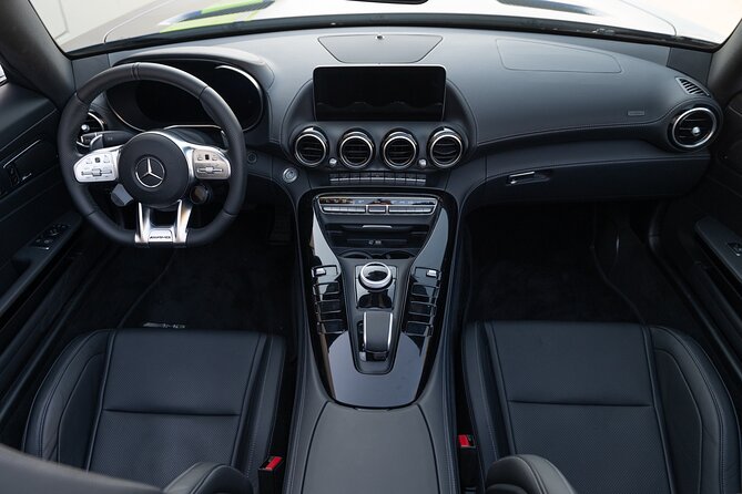 Mercedes Benz AMG GT - Supercar Driving Experience Tour in Miami, FL - What’s included (and what isn’t) for real value