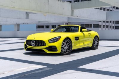 Mercedes Benz AMG GT - Supercar Driving Experience Tour in Miami, FL - Passenger seat perks: how to use the shotgun moment well