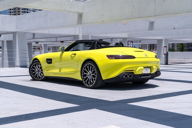 Mercedes Benz AMG GT - Supercar Driving Experience Tour in Miami, FL - Where to meet on 1628 Collins Ave, and how to avoid a bad start