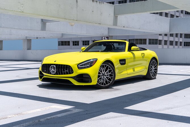 Mercedes Benz AMG GT - Supercar Driving Experience Tour in Miami, FL - Passenger seat perks: how to use the shotgun moment well