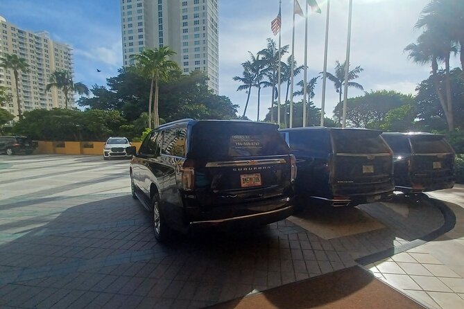 MIA airport and Port of Miami luxury private transfers - Where Pickup Works Best Across Miami-Dade County