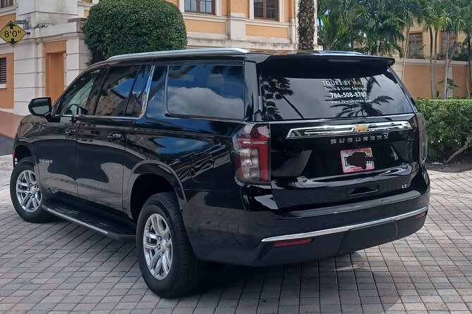 MIA airport and Port of Miami luxury private transfers - How the Meet-and-Greet Works at Baggage Claim and Cruise Terminals
