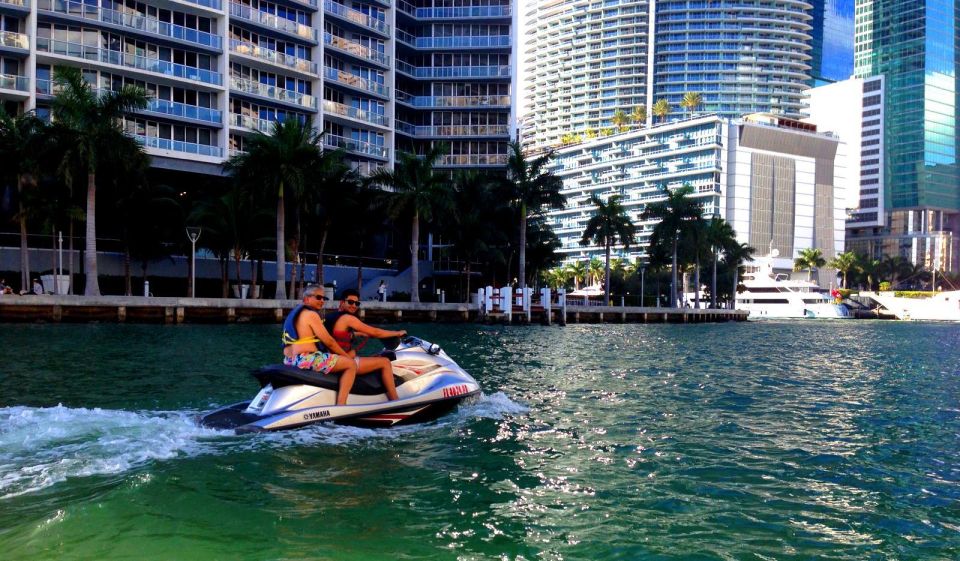 Miami: 1-Hour Jet Ski City Tour - From Marina to Miami Skyline: Why Biscayne Bay Changes Everything