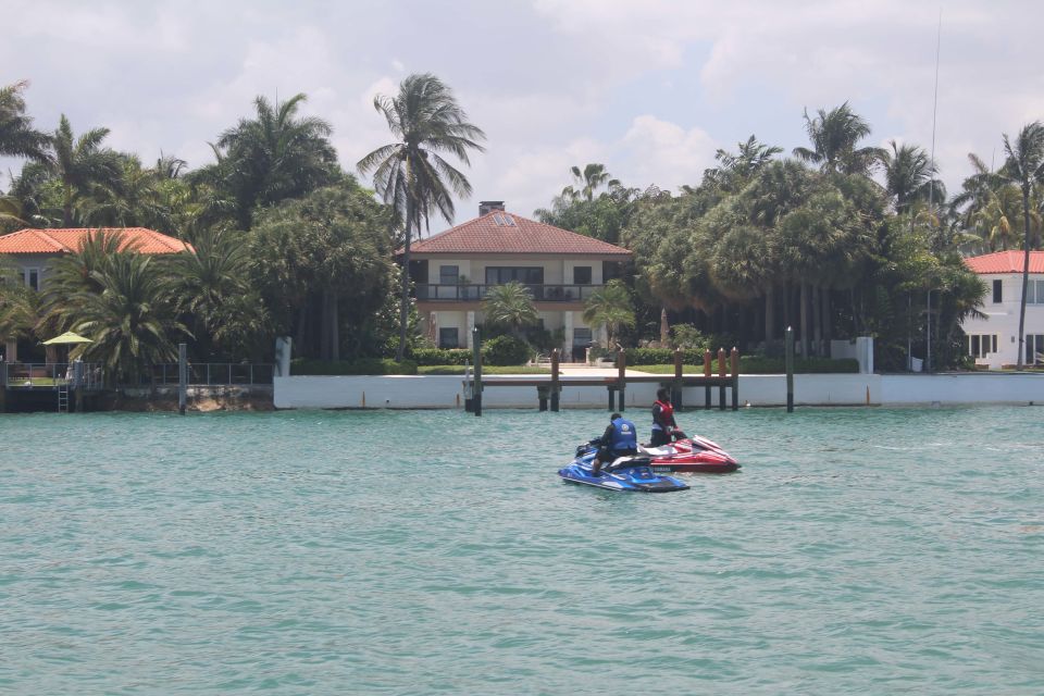 Miami: 1-Hour Jet Ski City Tour - Monument Island and the Marina Views: A Short Pause That Pays Off