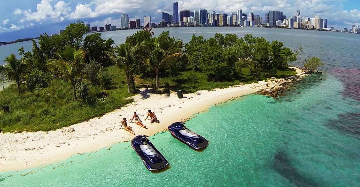 Miami: 1-Hour Jet Ski City Tour - Passing Fisher, Hibiscus, and Watson Islands: The View-Learning Segment
