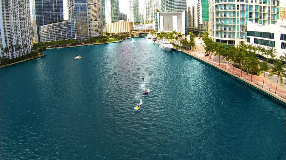 Miami: 1-Hour Jet Ski City Tour - Star Island Villas: Celebrity Views Without the Theme Park Vibe