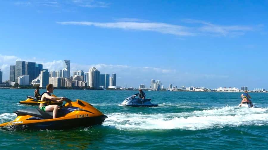 Miami: 1-Hour Jet Ski Tour - Why Key Biscayne Works So Well for a Jet Ski Hour