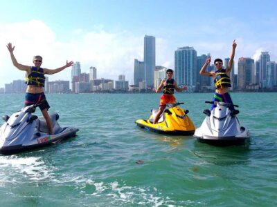 Miami: 1-Hour Jet Ski Tour - The 1-Hour Route: From Biscayne Bay to Miami’s Icons