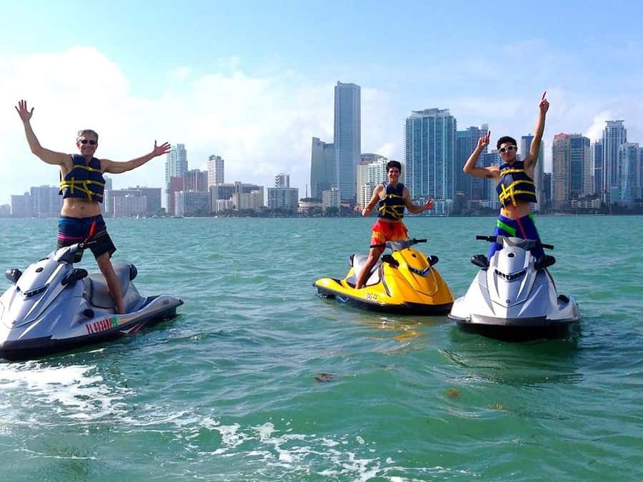 Miami: 1-Hour Jet Ski Tour - The 1-Hour Route: From Biscayne Bay to Miami’s Icons